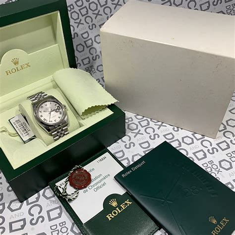 rolex watch box chrono24|Rolex certified pre owned.